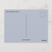 Tel Aviv Beach Israel Postkarte (Rückseite)