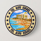 Tel Aviv Button (Vorderseite)