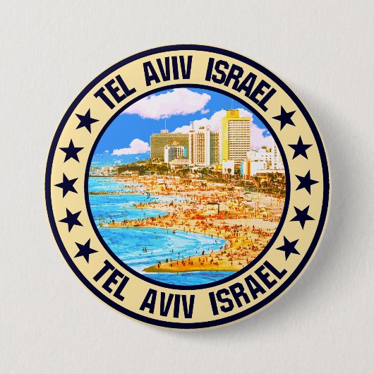 Tel Aviv Button (Vorderseite)