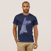 Tel Aviv Dunkelheits-Shirt T-Shirt (Vorne ganz)
