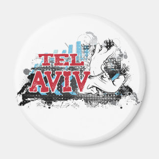 TEL AVIV - Ein Grunge-Stil von Israels 1. Stadt Magnet