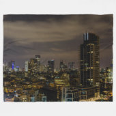 TEL AVIV FLEECEDECKE (Vorderseite (Horizontal))