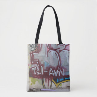 Tel Aviv Graffiti-Taschen-Tasche Tasche