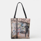 Tel Aviv Graffiti-Taschen-Tasche Tasche (Rückseite)
