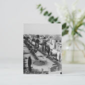 Tel Aviv in den frühen 1920er Jahren Postkarte (Stehend Vorderseite)