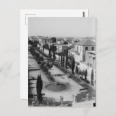 Tel Aviv in den frühen 1920er Jahren Postkarte (Vorne/Hinten)