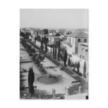 Tel Aviv in den frühen 1920er Jahren