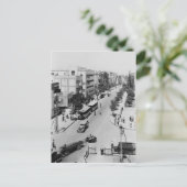 Tel Aviv in den frühen 1930er Jahren Postkarte (Stehend Vorderseite)