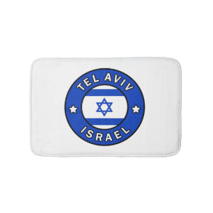Tel Aviv Israel Badematte