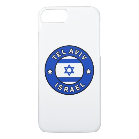 Tel Aviv Israel Case-Mate iPhone Hülle (Rückseite)