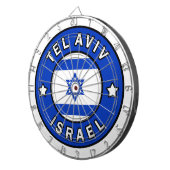 Tel Aviv Israel Dartscheibe (Vorderseite rechts)