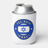 Tel Aviv Israel Dosenkühler (Kanne Vorderseite)