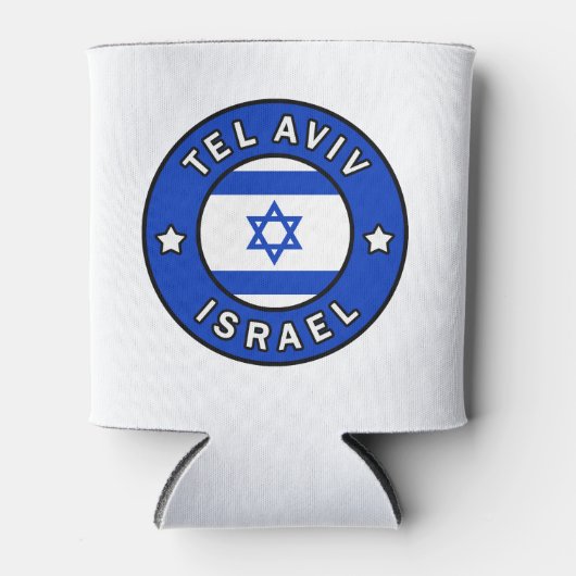 Tel Aviv Israel Dosenkühler (Vorderseite)