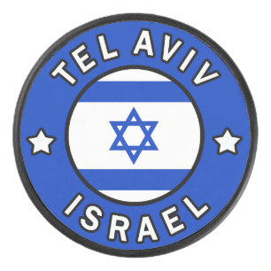 Tel Aviv Israel Eishockey Puck