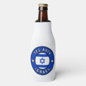Tel Aviv Israel Flaschenkühler (Flaschenvorderseite)