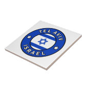 Tel Aviv Israel Fliese (Seite)