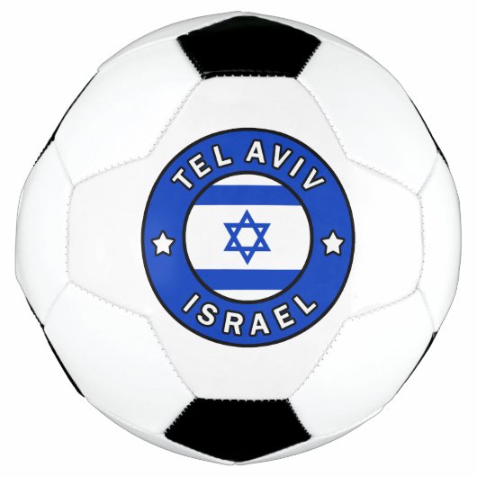Tel Aviv Israel Fußball (Vorderseite)