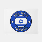 Tel Aviv Israel Fußmatte (Vorderseite)
