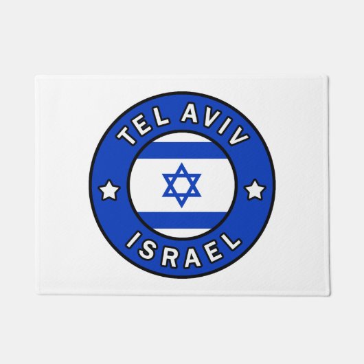 Tel Aviv Israel Fußmatte (Vorderseite)