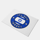 Tel Aviv Israel Fußmatte (Schrägansicht)
