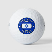 Tel Aviv Israel Golfball (Vorderseite)