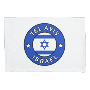 Tel Aviv Israel Kissenbezug
