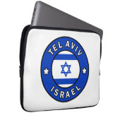 Tel Aviv Israel Laptopschutzhülle (Vorne Rechts)