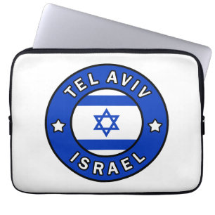 Tel Aviv Israel Laptopschutzhülle