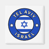 Tel Aviv Israel Magnet (Vorne)