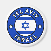 Tel Aviv Israel Magnet (Vorne)
