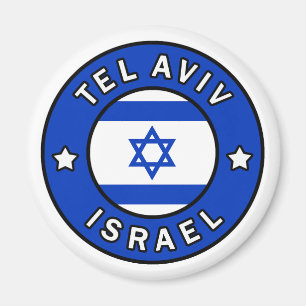 Tel Aviv Israel Magnet