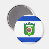 Tel Aviv, Israel Magnet (Vorderseite/Rückseite)
