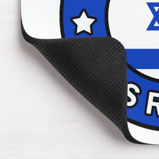 Tel Aviv Israel Mousepad (Ecke)