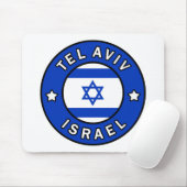 Tel Aviv Israel Mousepad (Mit Mouse)