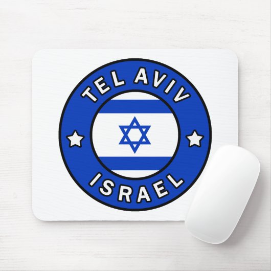 Tel Aviv Israel Mousepad (Mit Mouse)
