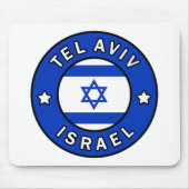 Tel Aviv Israel Mousepad (Vorne)