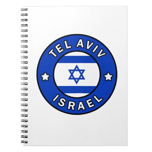 Tel Aviv Israel Notizblock (Vorderseite)