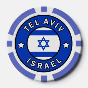 Tel Aviv Israel Pokerchips