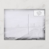 Tel Aviv, Israel Postkarte (Rückseite)