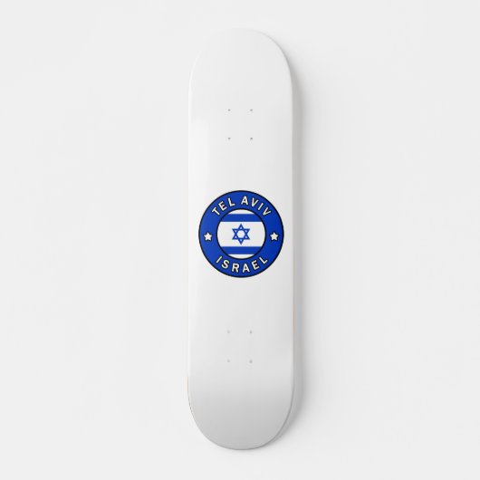 Tel Aviv Israel Skateboard (Vorne)