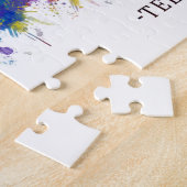 Tel Aviv Israel Skyline Puzzle (Seite)