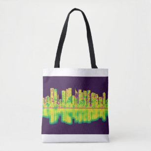 Tel Aviv Israel Skyline Tasche