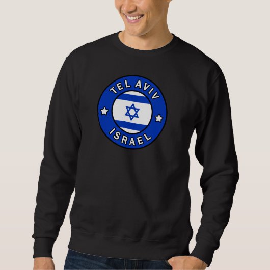 Tel Aviv Israel Sweatshirt (Vorderseite)