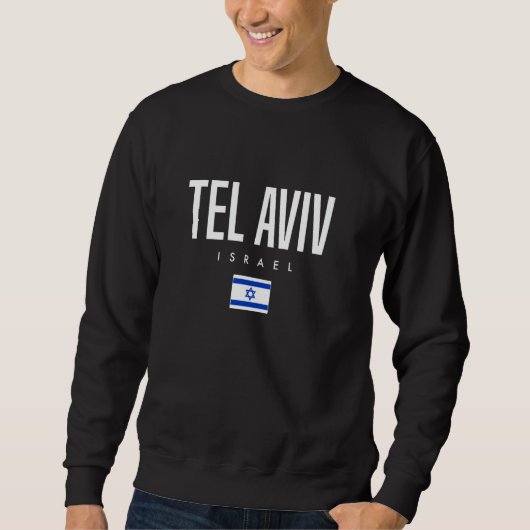 Tel Aviv Israel Sweatshirt (Vorderseite)