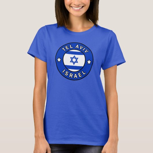 Tel Aviv Israel T-Shirt (Vorderseite)