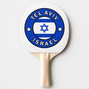 Tel Aviv Israel Tischtennis Schläger