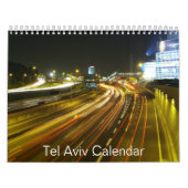 Tel Aviv-Kalender Kalender (Titelbild)