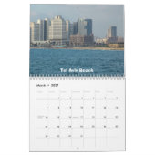 Tel Aviv-Kalender Kalender (Mär 2027)