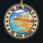 Tel Aviv Keramik Ornament<br><div class="desc">Tel Aviv</div>
