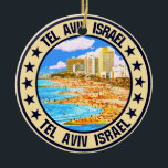 Tel Aviv Keramik Ornament<br><div class="desc">Tel Aviv</div>